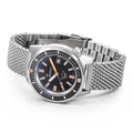 Matic Satin Black Mesh | Black Dial
