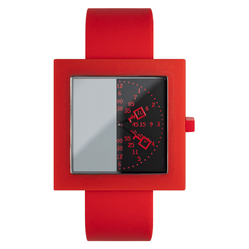 Nouns watch Red | Black Dial