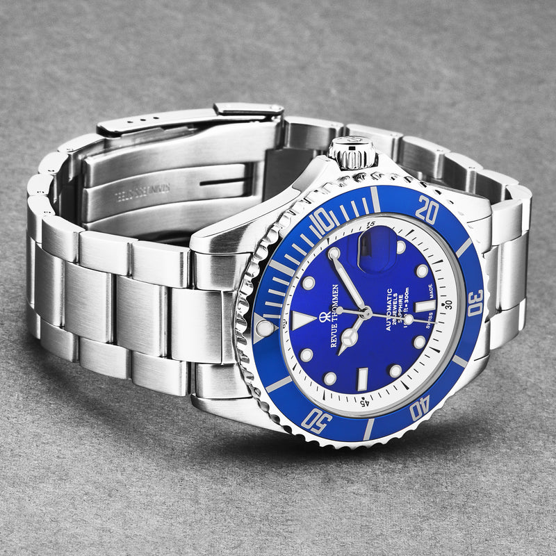 Diver 17571.2428 / Blue | Blue Dial