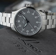 Augsburg Grau 42 Automatic / Metal Bracelet | Gray Dial