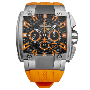 Re1 2.0 RBRE12CH.TI.OR / Black Orange | Black Orange Dial