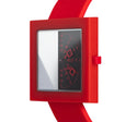 Nouns watch Red | Black Dial