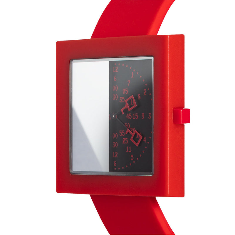 Nouns watch Red | Black Dial
