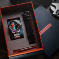 Pista Automatic Black / Stainless Steel Black Dial