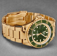 Diver 17571.2464 / Green | Green Dial