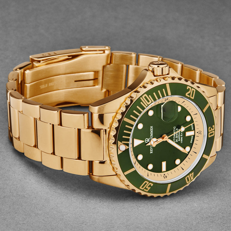 Diver 17571.2464 / Green | Green Dial