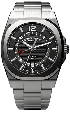 J-03 GMT A663AAA-NR-MA4660AA | Black Dial