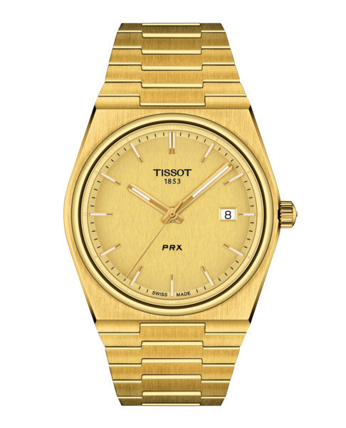 PRX 40mm Yellow Gold | Champagne Dial