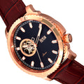 Bauer Rose Gold/Black | Black Dial