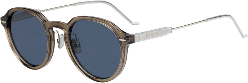 Homme Motion Brown Frame, Blue Avio Lens |  Dial