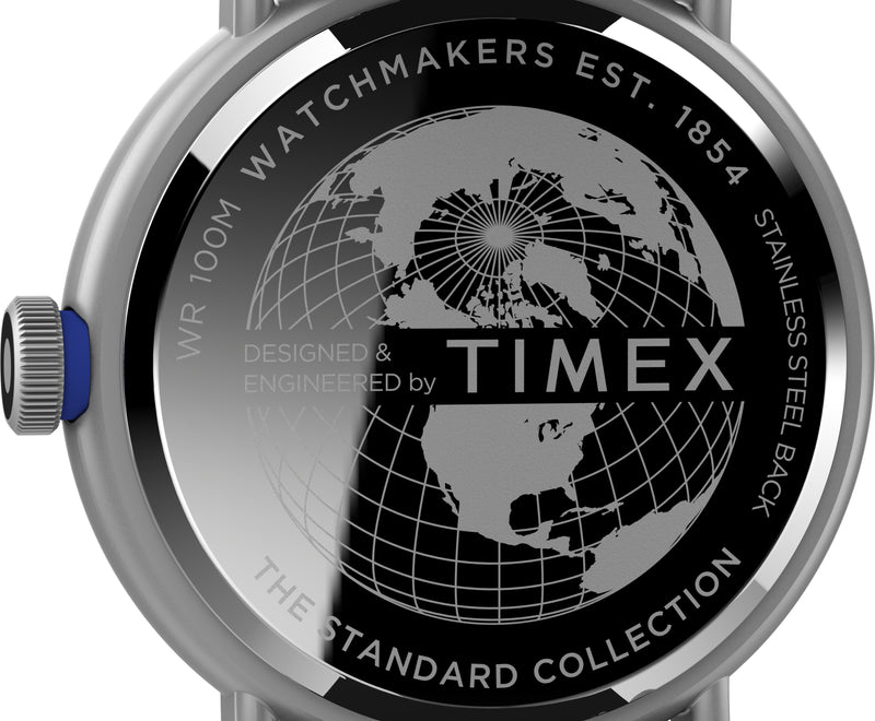 WATERBURY Black / Low Lead Brass | Black Dial