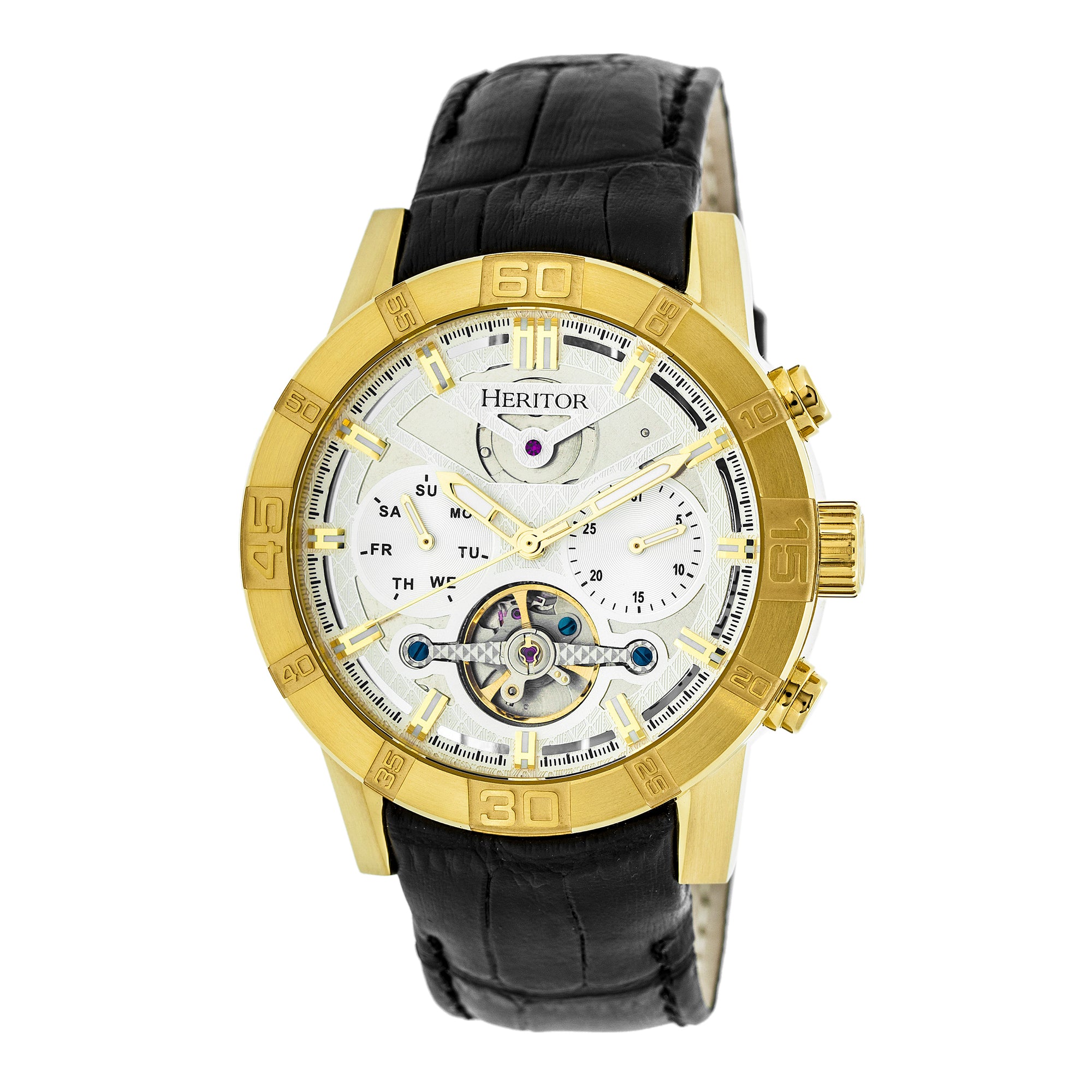 Hannibal Gold/Silver | Silver Dial