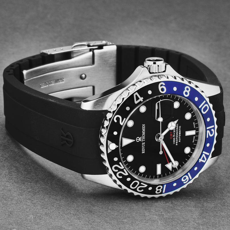 Diver 17572.2833 / Black | Black Dial