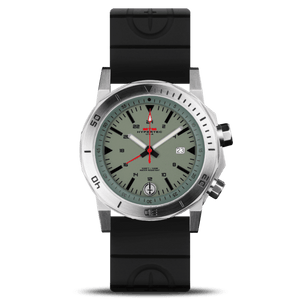 Hypertec H61 Silver/Green | Green Dial