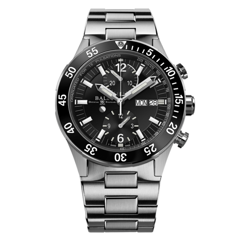 Roadmaster Rescue Chronograph Black | Black Dial