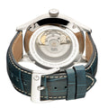 Five Points Gevril Sellita SW200 Swiss Automatic Blue Watch