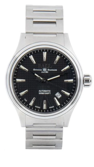 Fireman Victory Black Dial 40mm (Extended shipping time from Switzerland)