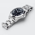 KHAKI FIELD Black / Stainless Steel Black Dial