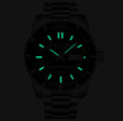 Aquadiver 1004 Green Silver/Stainless Steel | Green Dial
