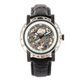 Stavros Silver/Charcoal | Gray Dial