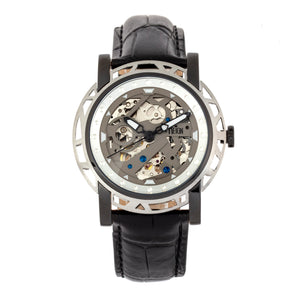 Stavros Silver/Charcoal | Gray Dial
