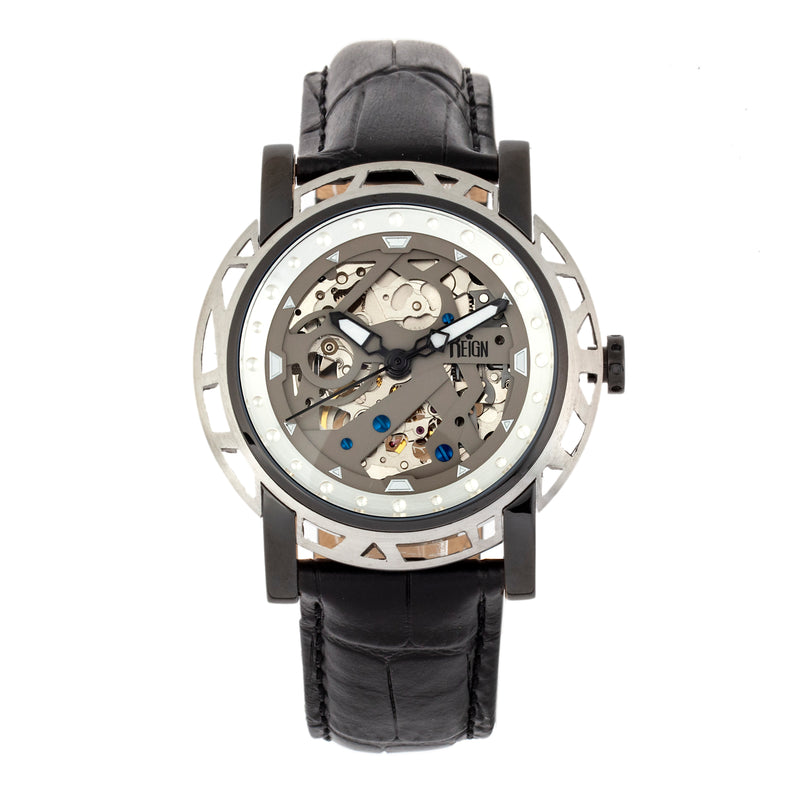 Stavros Silver/Charcoal | Gray Dial