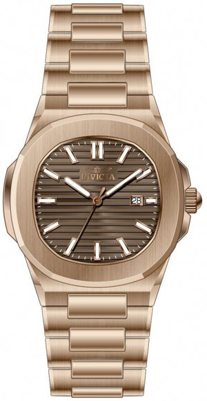 Speedway Chronograph Brown Dial / Rose Gold-Tone Stainless Steel Bracelet Brown Dial