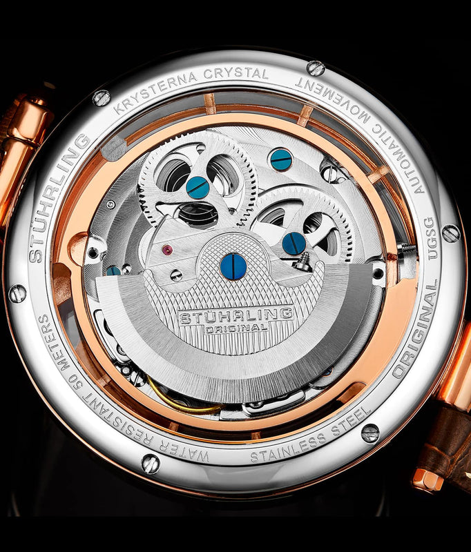 Legacy Rose Gold Dial/ Brown Leather | Black Dial