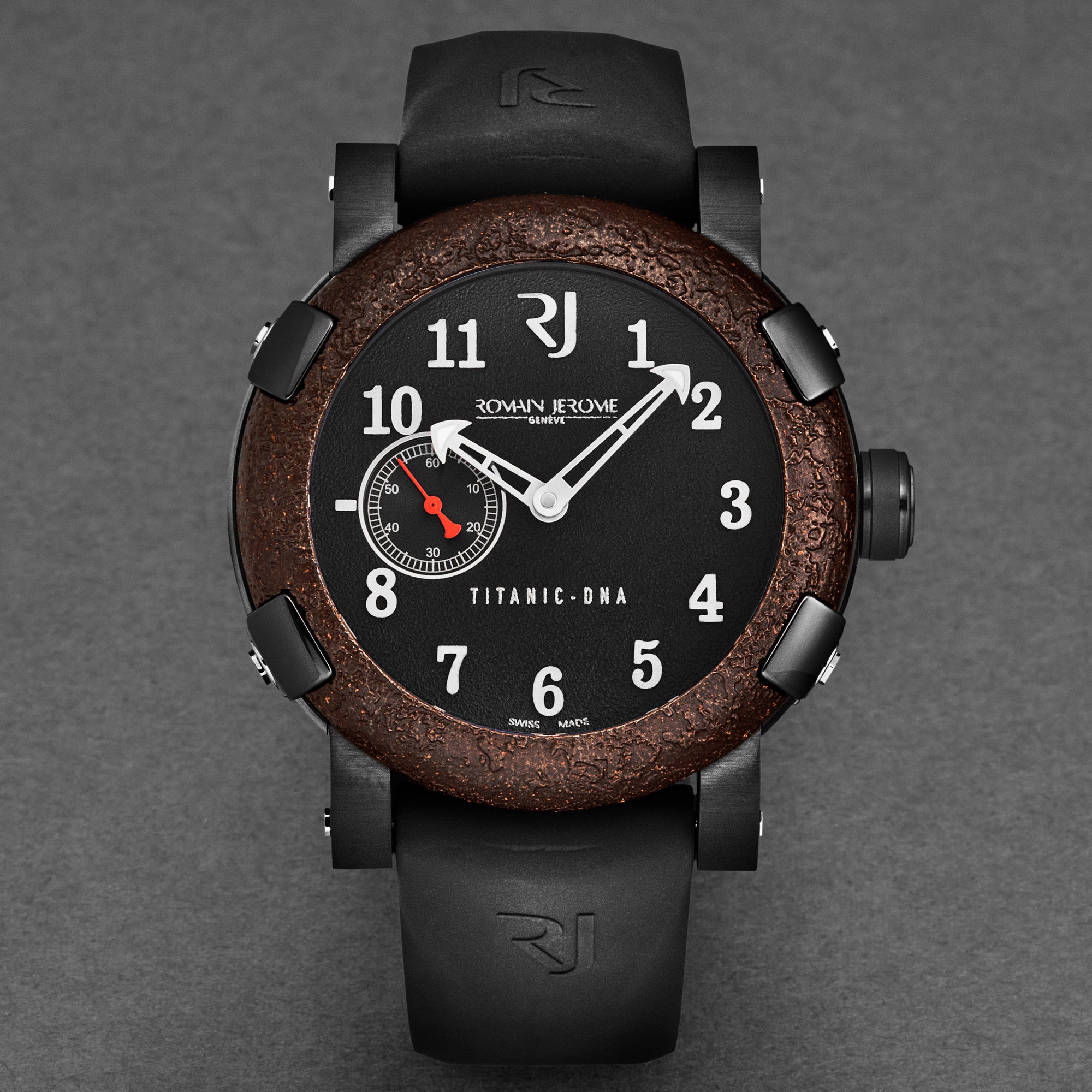 Titanic RJTIAU.101.20 / Black | Black Dial