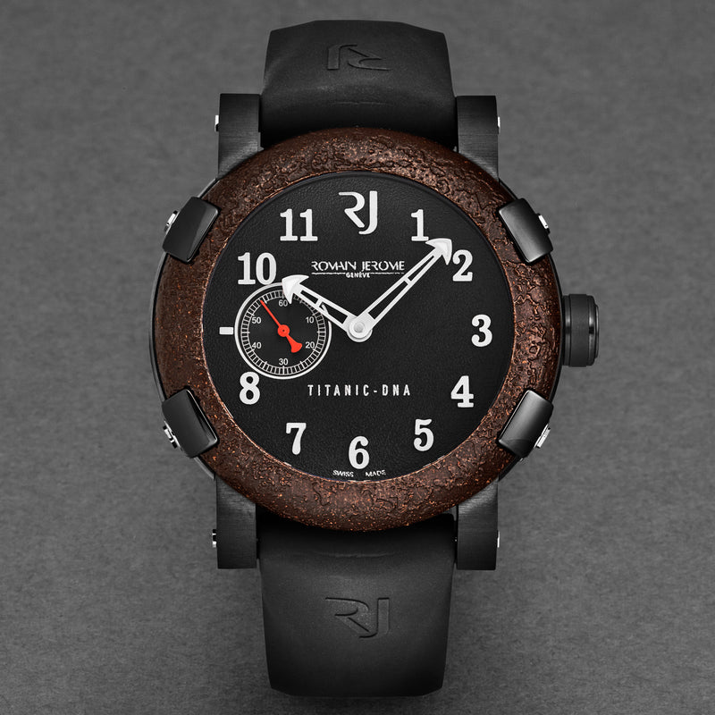Titanic RJTIAU.101.20 / Black | Black Dial
