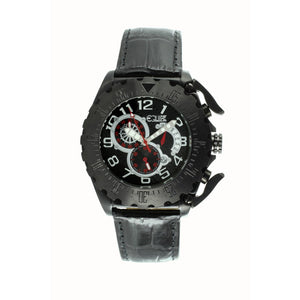 Paddle Black/Black/White | Black Dial