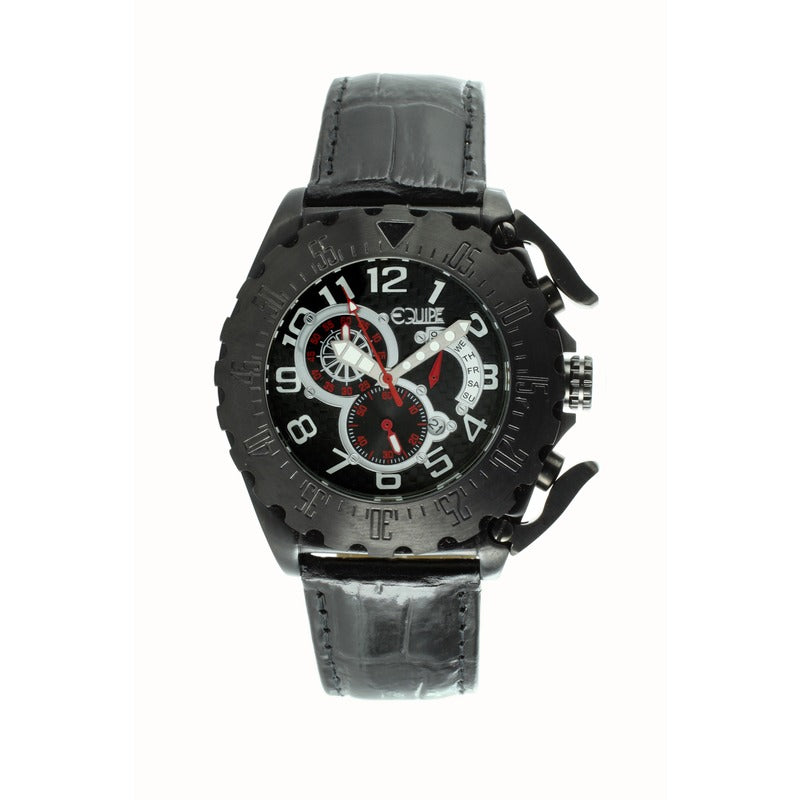Paddle Black/Black/White | Black Dial