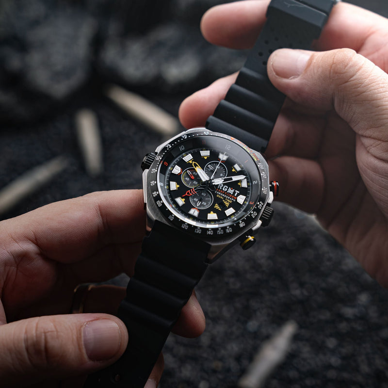 CAPRICORN DUAL TIME CHRONOGRAPH