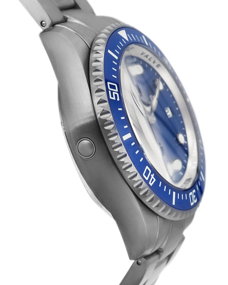 TITANIUM Swiss Automatic SW200 Deep Marine Explorer II