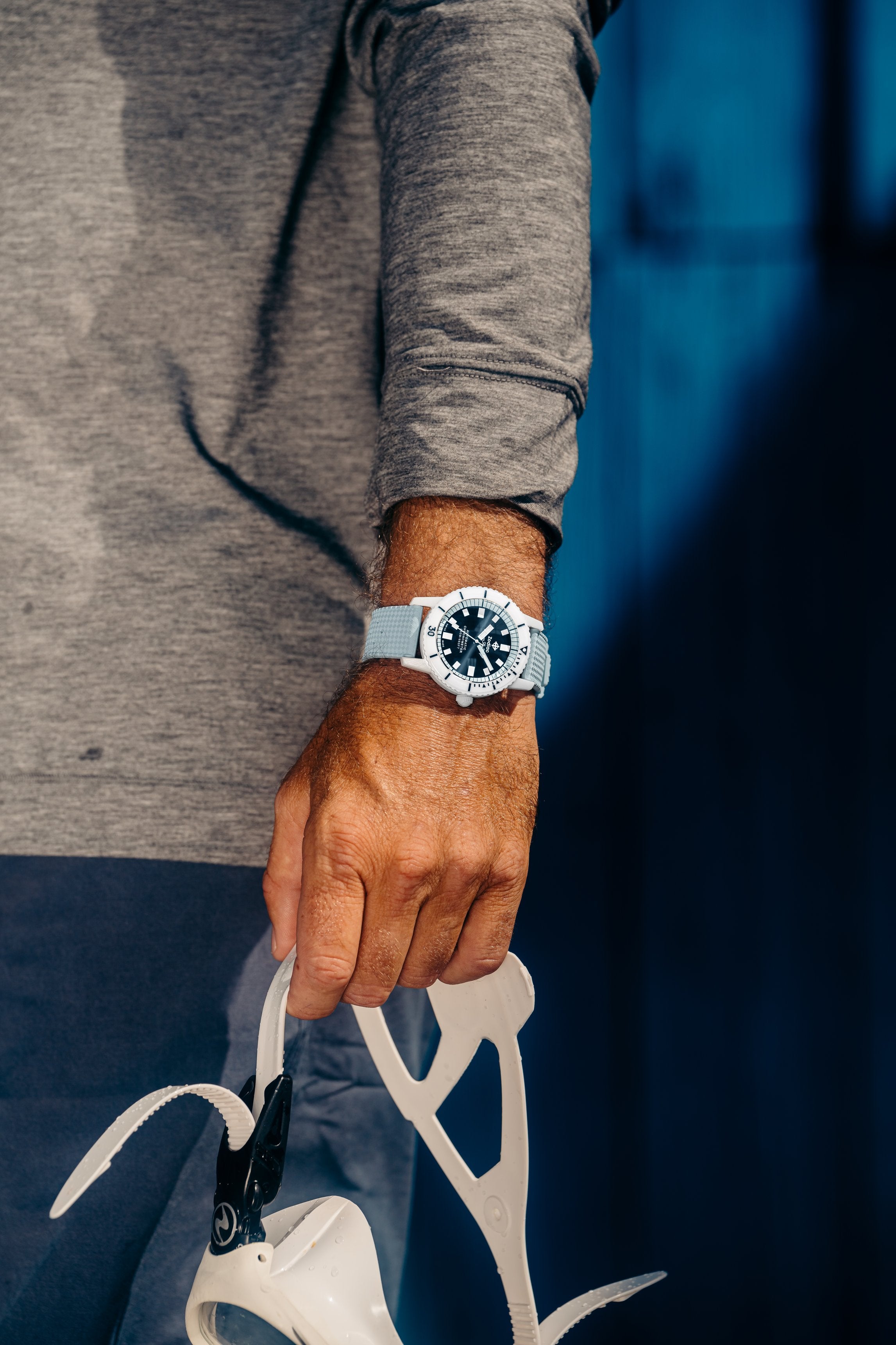 Super Sea Wolf Ceramic Blue | Blue Dial – Watch Gang