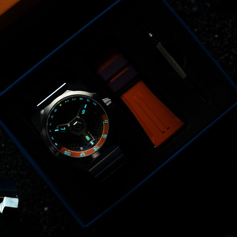 Skylab Automatic Grey / Stainless Steel |  Dial