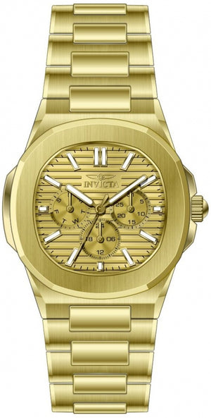 Speedway Men Gold-Tone Dial / Gold-Tone-Tone Stainless Steel Bracelet Gold-tone Dial