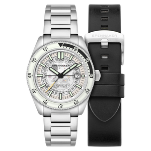 Fleuss Automatic White/Stainless Steel | White Dial