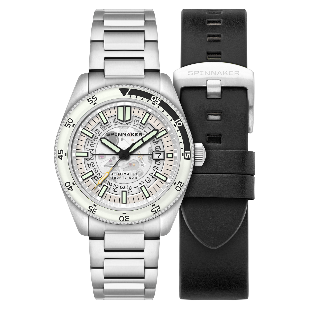 Spence 300 Automatic Green/Stainless Steel | Green Dial – Watch Gang