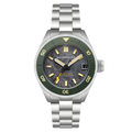 Piccard Automatic Meteorite Limited Edition Grey & Green / Stainless Steel | Grey Dial