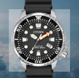 Promaster Dive Black / Polyurethane | Black Dial