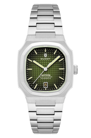 Colmar Green / Stainless Steel | Green Dial