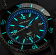 Seaplane Automatic Midnight Landing | Black Dial