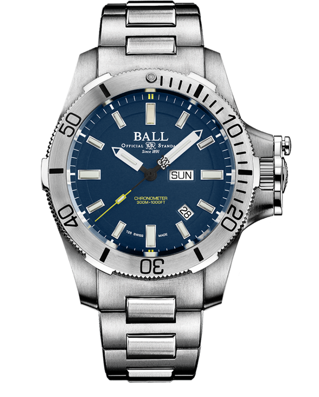 Engineer Hydrocarbon Submarine Warfare Blue | Blue Dial