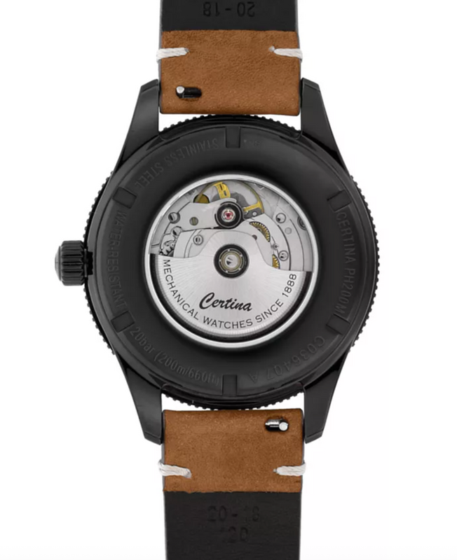 DS PH200M Black | Black Dial