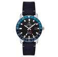 Super Sea Wolf GMT Blueberry Black Dial