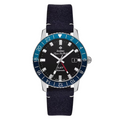 Super Sea Wolf GMT Blueberry Black Dial