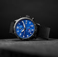 THE ALTITUDE - MATTE BLACK/COB | Blue Dial