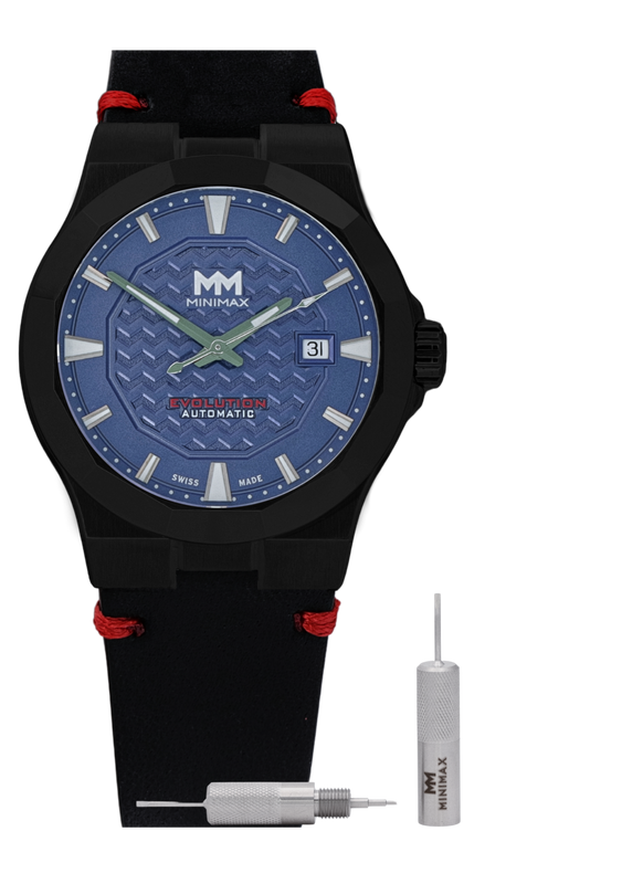 Evolution | Blue Dial