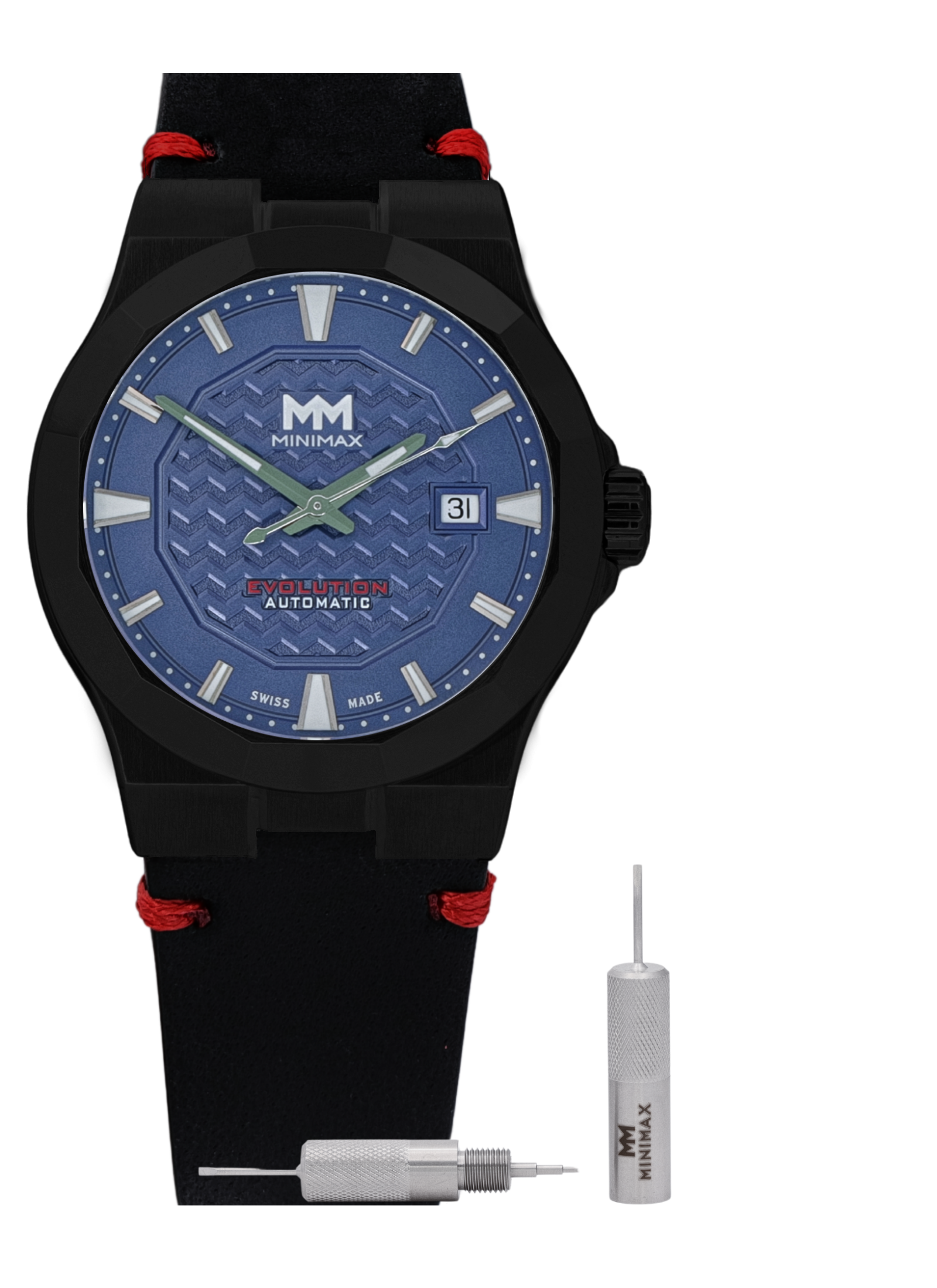 Evolution | Blue Dial
